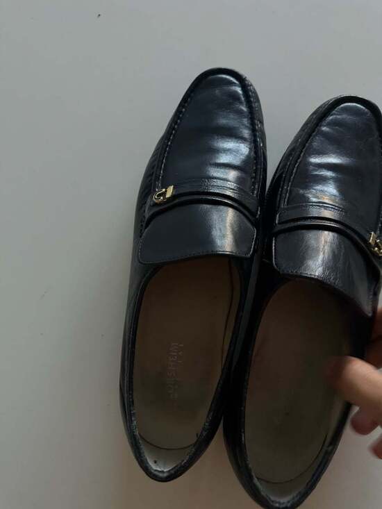 Milano Moc Toe Bit Loafer Men\'s Dress Shoes main image 8